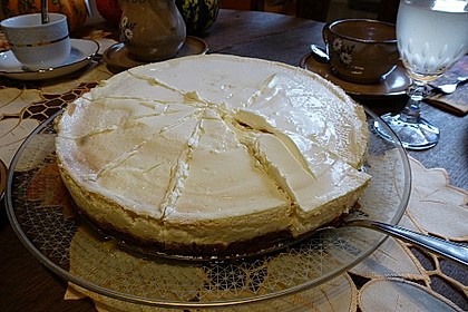 Der unglaublich cremige NY Cheese Cake 203