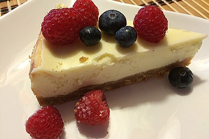 Der unglaublich cremige NY Cheese Cake 29