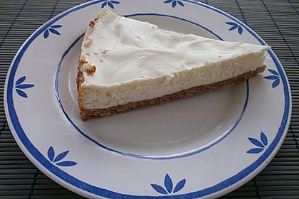 Der unglaublich cremige NY Cheese Cake 124