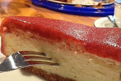 Der unglaublich cremige NY Cheese Cake 105