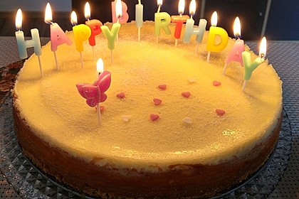 Der unglaublich cremige NY Cheese Cake 118
