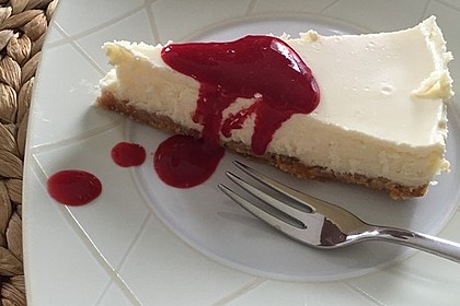 Der unglaublich cremige NY Cheese Cake 15