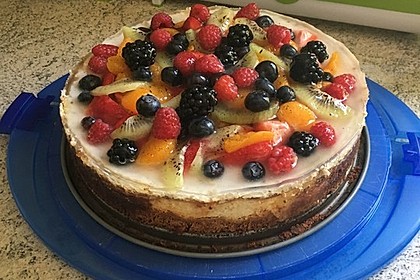 Der unglaublich cremige NY Cheese Cake 74