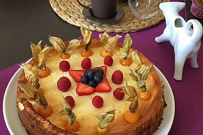 Der unglaublich cremige NY Cheese Cake 17