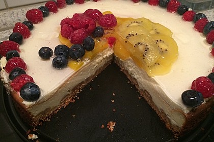 Der unglaublich cremige NY Cheese Cake 80