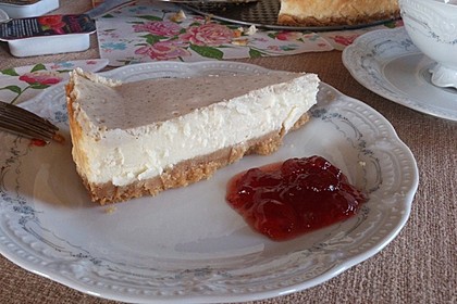Der unglaublich cremige NY Cheese Cake 149