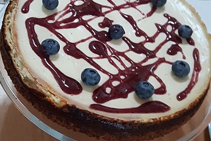 Der unglaublich cremige NY Cheese Cake 196