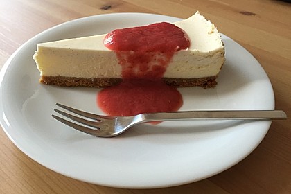Der unglaublich cremige NY Cheese Cake 126