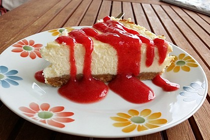 Der unglaublich cremige NY Cheese Cake 20