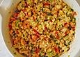 Couscous Salat mit H&auml;hnchenbrust