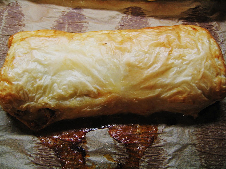 Hackfleisch Käse Strudel von s fuechsle Chefkoch de