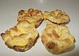 K&auml;sekuchen - Muffins