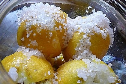 Marokkanische Salzzitronen 5