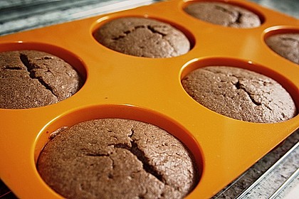 Schoko - Buttermilch - Muffins 2