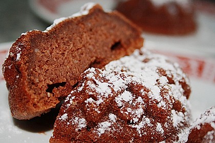 Schoko - Buttermilch - Muffins 4