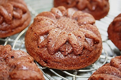 Schoko - Buttermilch - Muffins 5
