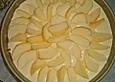 Apfel - Quarkkuchen mit Guss