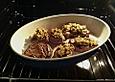 Rinderfilet mit Pinienkernkruste