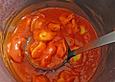 Tomatensuppe mit Tortelloni