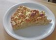Muttis gedeckte Apfeltorte
