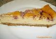 Mamorierter Himbeer - K&auml;sekuchen
