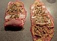 Rinderrouladen mit getrockneten Feigen und Waln&uuml;ssen