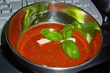 Tomatensuppe 1