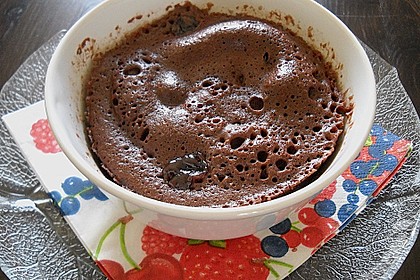 Schokoladenkuchen in 5 Minuten 1