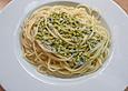 Spaghetti mit Roquefortsauce