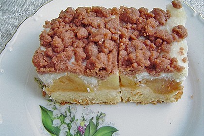 Brisanes Apfel - Kokos - Kuchen 1