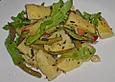 Kartoffelsalat mit gr&uuml;nen Bohnen