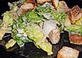 Caesar's Salad mit Parmesan - Cro&ucirc;tons
