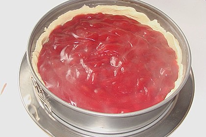 Eierschecke mit Kirschmasse 1