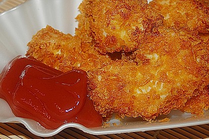 Chicken Nuggets 'Tortilla flavor'