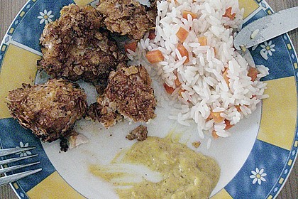 Chicken Nuggets 'Tortilla flavor' 3