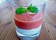 Caprese im Glas