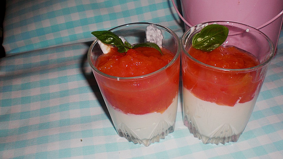 Caprese im Glas (Rezept mit Bild) von BBQ Chefkoch.de