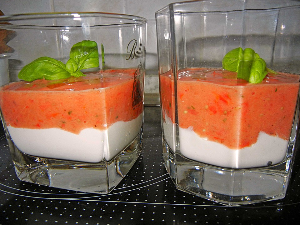 Caprese im Glas (Rezept mit Bild) von BBQ Chefkoch.de