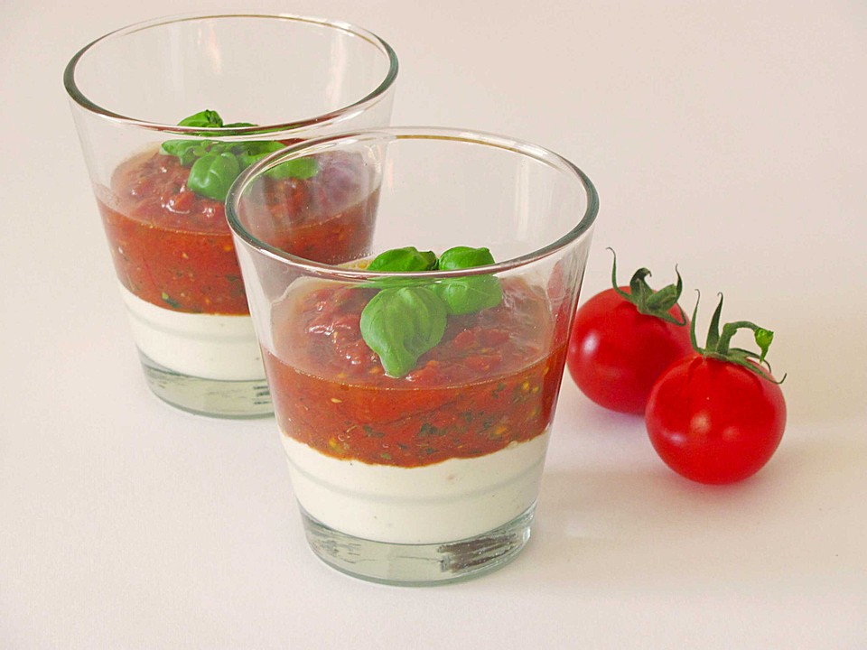 Caprese im Glas (Rezept mit Bild) von BBQ Chefkoch.de