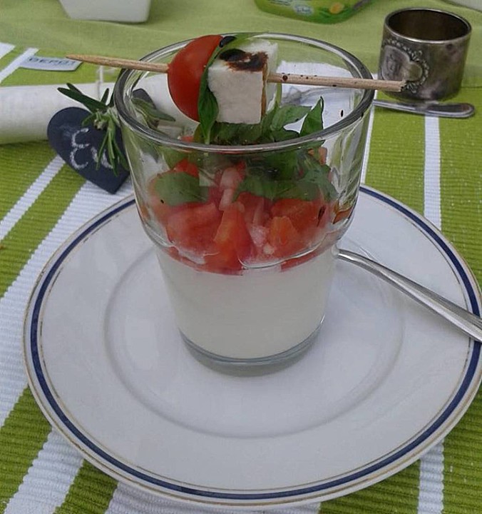 Caprese im Glas (Rezept mit Bild) von BBQ Chefkoch.de