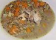 Linsensuppe Mauritius