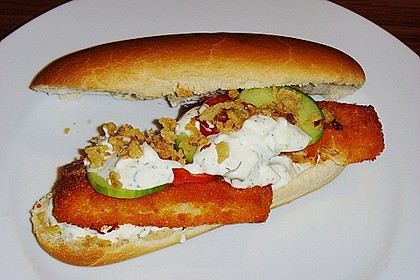 Hot Dog nach Seemanns Art 6