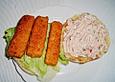 Hot Dog nach Seemanns Art
