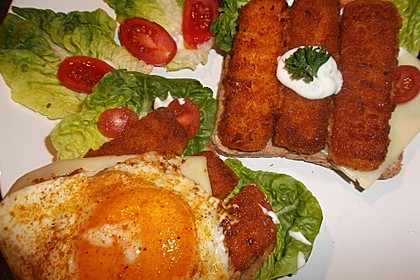 Hot Dog nach Seemanns Art
