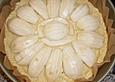 Birnenkuchen mit Schmandguss