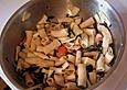 Zucchini - Nudel - Salat