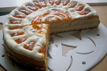 Vanillecreme - Torte 1