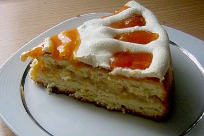 Vanillecreme - Torte 2