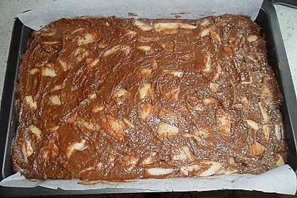 Pear Brownies 1