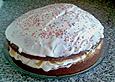 Des Fr&uuml;hlings Pfirsichtorte